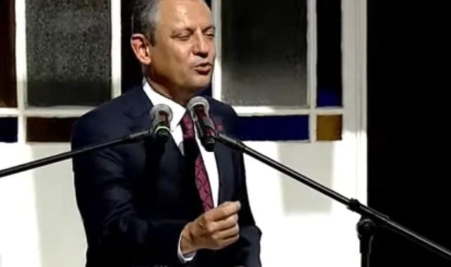 Özgür Özel'den Mudanya'da tepkili öz eleştiri!