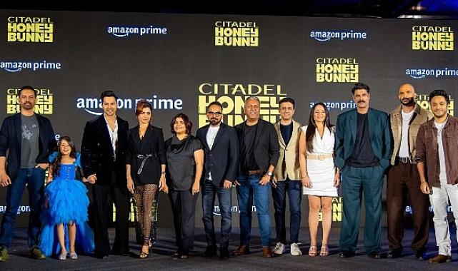 Prime Video, Citadel: Honey Bunny'nin Fragmanını Yayınladı