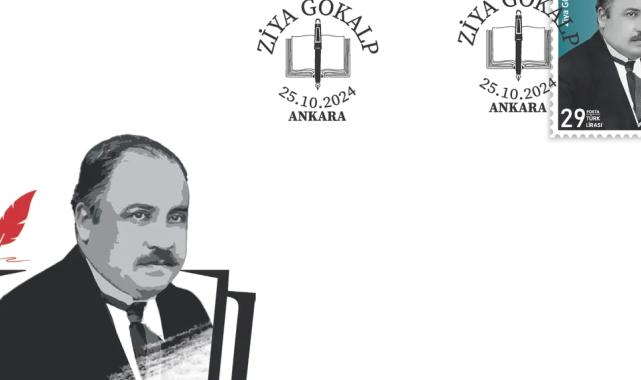 PTT'den 'Ziya Gökalp'a anma pulu
