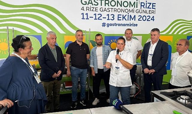 Rize'nin Kadim Mutfak Kültürü Dünya Gastronomi Sahnesine Çıktı: 4. Rize Gastronomi Günleri Yapıldı