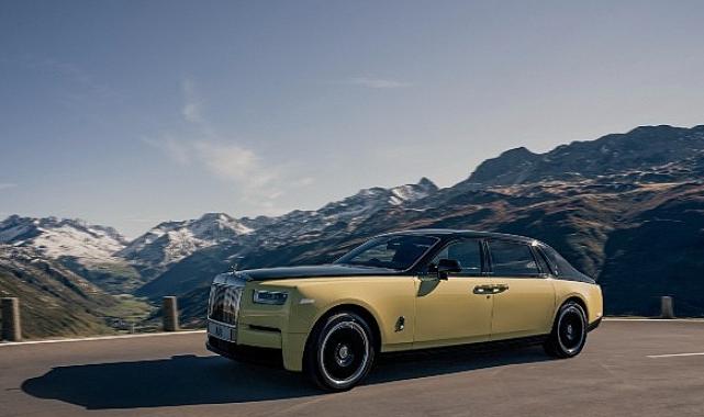 Rolls-Royce, 'Goldfinger' Filminin 60. Yılı Şerefine Özel Phantom Extended Modelini Tanıttı