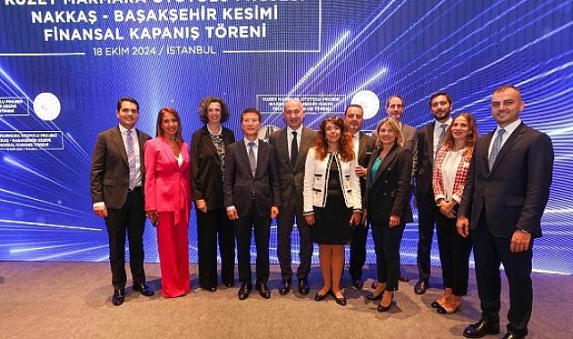 Rönesans Holding, Kuzey Marmara Otoyolu Projesi Nakkaş – Başakşehir Kesimi için finansal kapanışı gerçekleştirdi