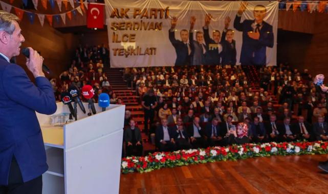 Sakarya'da Başkan Alemdar'dan daha fazla üretim vurgusu