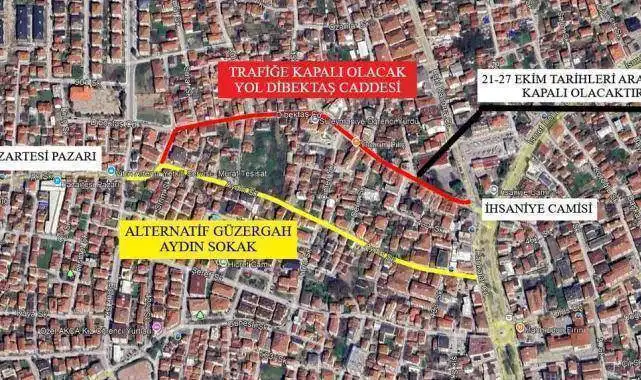 Sakarya'da enerji hatları yer altına alınıyor... Trafiğe dikkat!