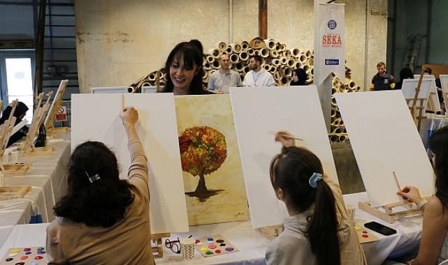 SEKA Kâğıt Müzesi'nde sanat dolu bir gün