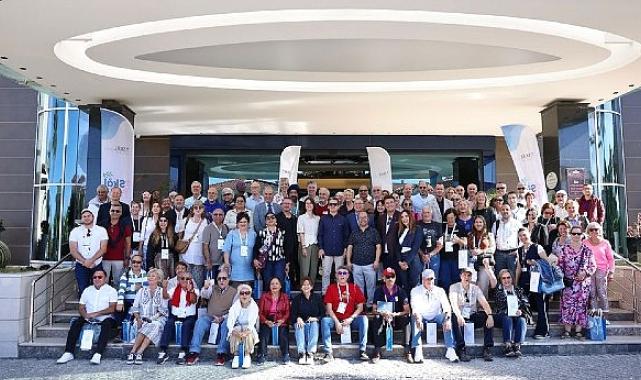 SKAL Uluslararası Dünya Kongresi'nde Çeşme'nin tarihi ve doğal güzellikleri tanıtıldı