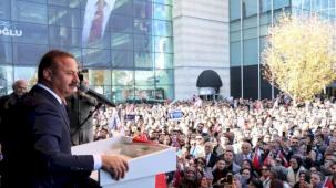 158. parti oldu... Anahtar Parti'den ilk mesajları verdi