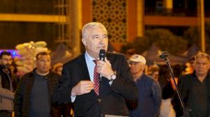 29 Ekim Cumhuriyet Bayramı'nın 101'nci yılı Kemalpaşa'da fener alayı yürüyüşüyle kutlandı