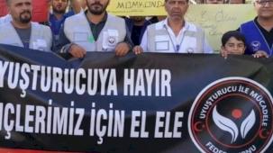 Adıyaman'dan uyuşturucu ile mücadeleye tam destek