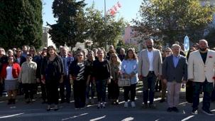 Ahmet Taner Kışlalı Güzelbahçe'de Anıldı