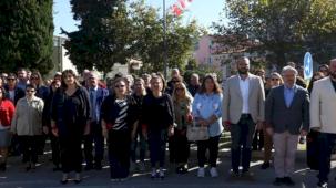 Ahmet Taner Kışlalı Güzelbahçe’de anıldı