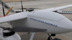 AKEDAŞ'ın geliştirdiği yeni İHA, elektrik arızalarına anında müdahale imkânı sunuyor