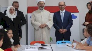 Ankara’da Diyanet'ten 4-6 yaş Kur’an kursu açılışı