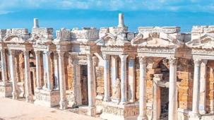 Antik kent ve höyüklere büyük destek