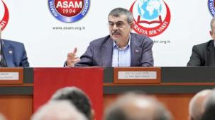 Bakan Tekin: Kendimize özgü model oldu