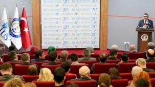 Bakan Tekin Saraybosna'da akademik açılışta