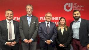 Basbaş, Almanya'nın 4 Büyük Kentinde Yatırımcılarla Görüştü