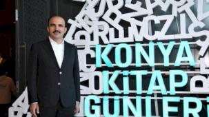 Başkan Altay tüm kitapseverleri 11. Konya Kitap Günleri’ne davet etti