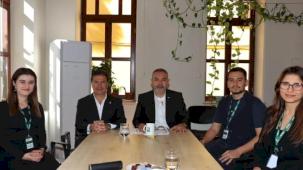 Başkan Aras'tan Yeşilay Muğla Şubesine ziyaret