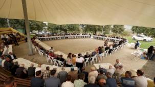 Başkan Büyükakın’a, Bayraktar’da özel ilgi