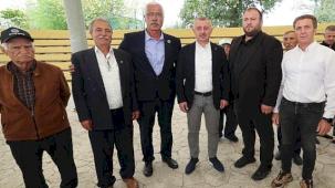 Başkan Büyükakın'a, Bayraktar'da özel ilgi