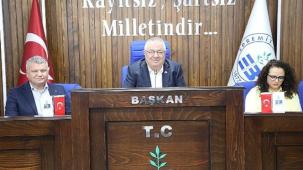 Başkan Ertaş, muhtarlar, meslek odaları ve STK'larla bir araya geldi