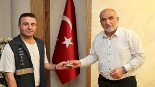 Başkan İbrahim Sandıkçı'dan Kahraman Zabıtalara Ödül