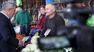 Başkan Ölmez'den Pazaryeri Ziyareti