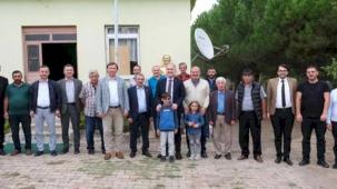 Başkan Taban kırsal mahallelerde vatandaşlarla buluşuyor