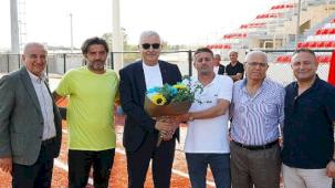 Başkan Türkmen'den Kemalpaşaspor'a Ziyaret