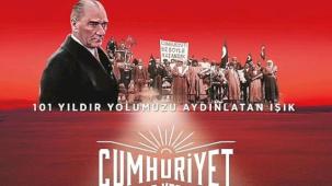 Bayındır'da Cumhuriyet Bayramı Kutlamaları Başladı