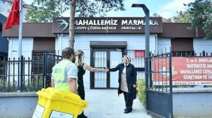 Beylikdüzü Belediyesi'nden çevre dostu hareket.