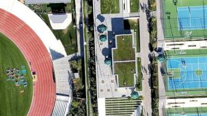Bilkent Üniversitesi'ne FISU Sağlıklı Kampüs Programı'ndan 