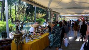 Binbir çeşit antika bu festivalde