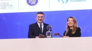 Borsa İstanbul’da 'gong' yatırımcılar için çaldı