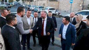 Bosna Hersek Zenica-Doboj Kantonu Ekonomi Bakanı Samir Sibonjic, Başkan Arı'yı ziyaret etti