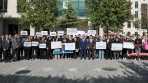   BTÜ öğrencilerinden TUSAŞ’a yapılan terör saldırısına tepki