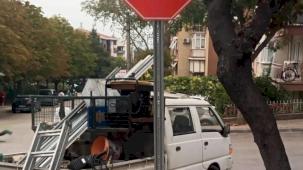 Bursa Osmangazi'den güvenli ulaşım çalışmaları