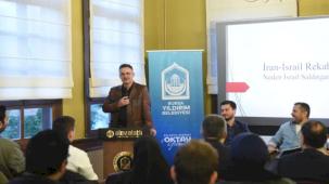 Bursa Yıldırım'da 'Akademi Konuşmaları' başladı