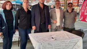 Bursa Zafer'den 'kefen bezine imzalı' tepki!