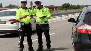 Bursa'da 1 haftada 9 bin 259 sürücüye ceza