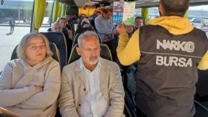 Bursa'da narkotik polisi 5 günde 6 bin 904 kişiyi bilgilendirdi
