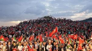 Büyükakın: Gazze'de tüm değerler yok edildi