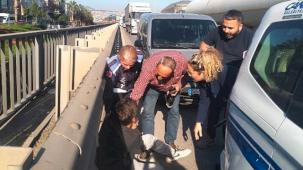 Canik Zabıtası Hayat Kurtardı