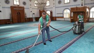 Canik'te Camiler Pırıl Pırıl