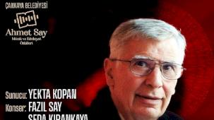 Çankaya Belediyesi'nin 1. Ahmet Say Müzik ve Edebiyat Ödülleri'ne layık görülen müzik ve edebiyat alanından sanatçılar belirlendi