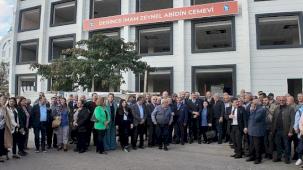 Canlar, İmam Zeynel Abidin Cemevini gezdi