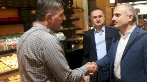 Çayırova'da Başkan Çiftçi'den esnaf ziyareti