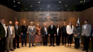 Cenon heyeti, kardeşliği resmiyete dökmek için İnegöl’de