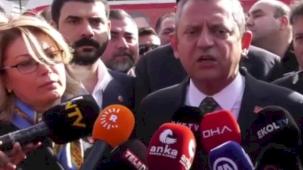 CHP lideri Özel Esenyurt'ta... Saat 16'daki buluşmanın yeri değişti